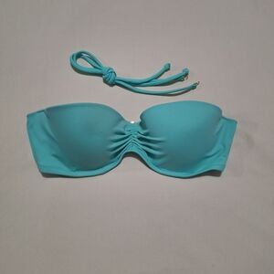 Victoria's Secret Aqua Bikini Top